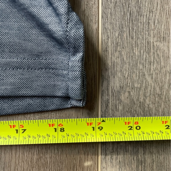 EUC Travis Mathew Spooky Season Golf Polo Two Tone Navy - Blue Night - Size S - Picture 9 of 11